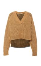 Rosetta Getty Cropped Cotton Sweater