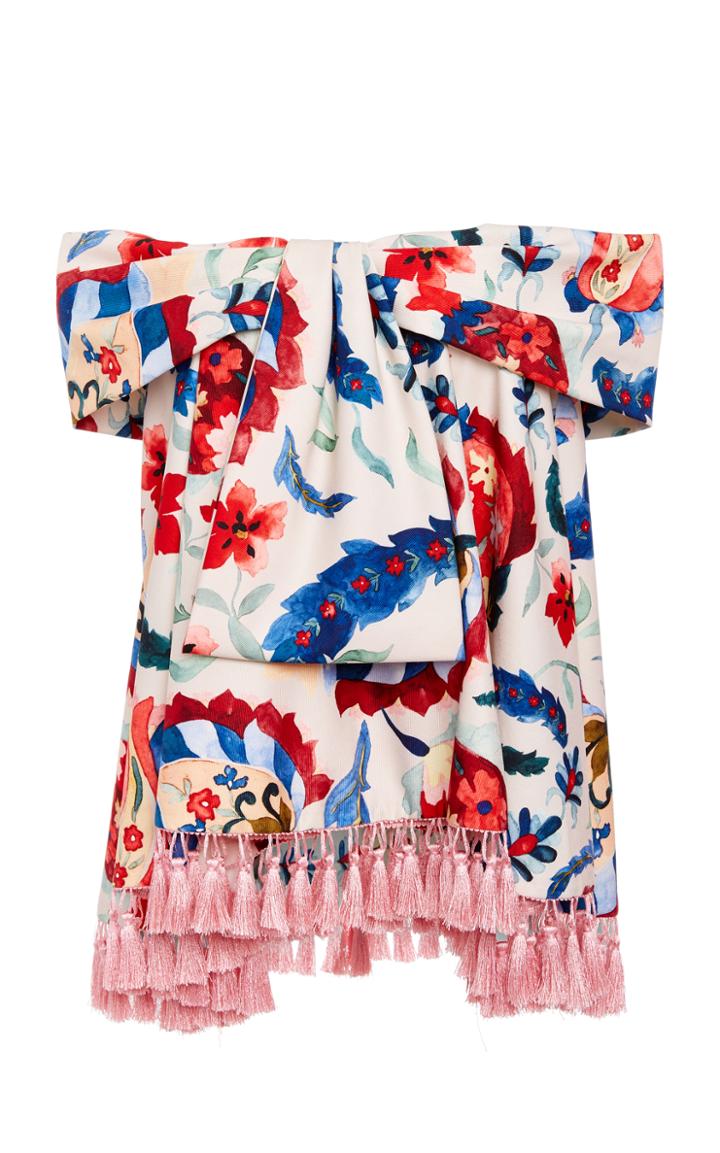 Sachin & Babi Faith Tassled Top