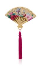 Judith Leiber Couture Gion Fan Clutch