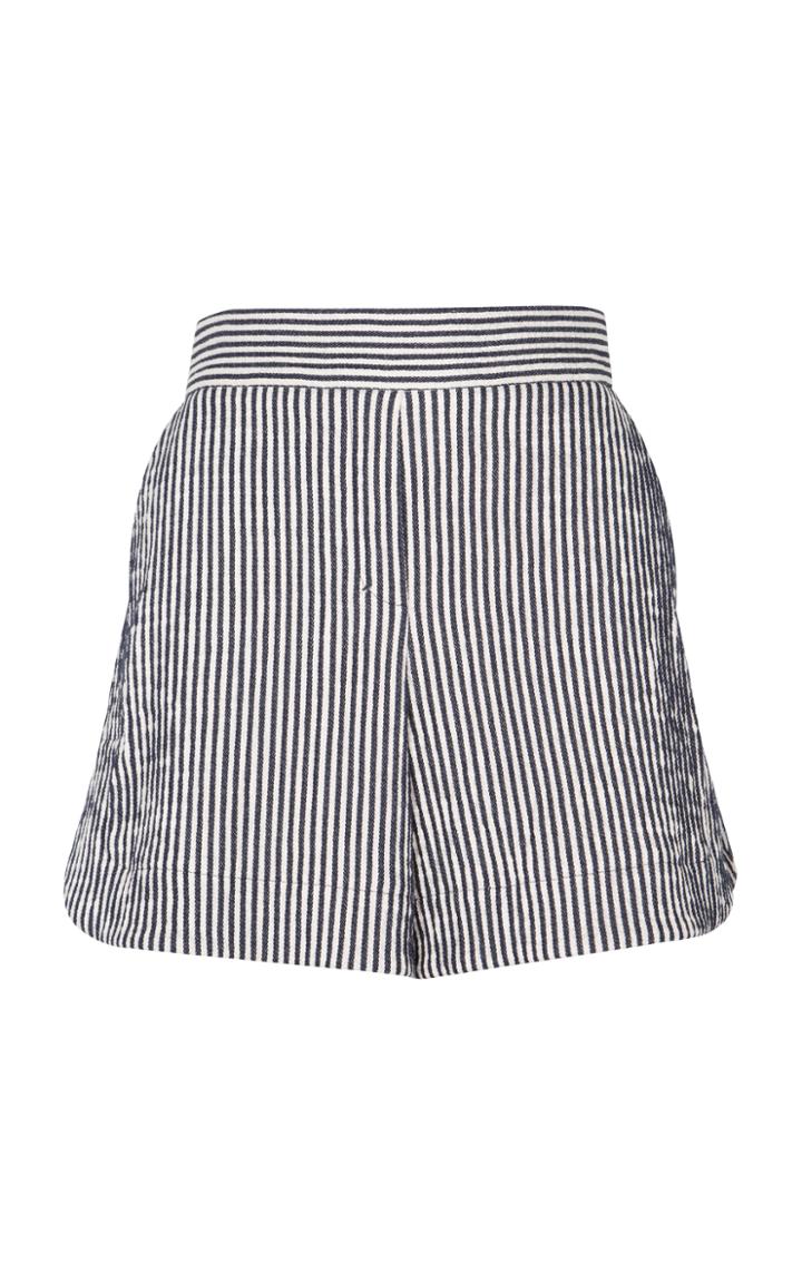 Dorothee Schumacher Textured Stripe Shorts