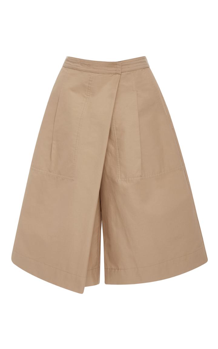 Rachel Comey New Wrap Bermuda Shorts