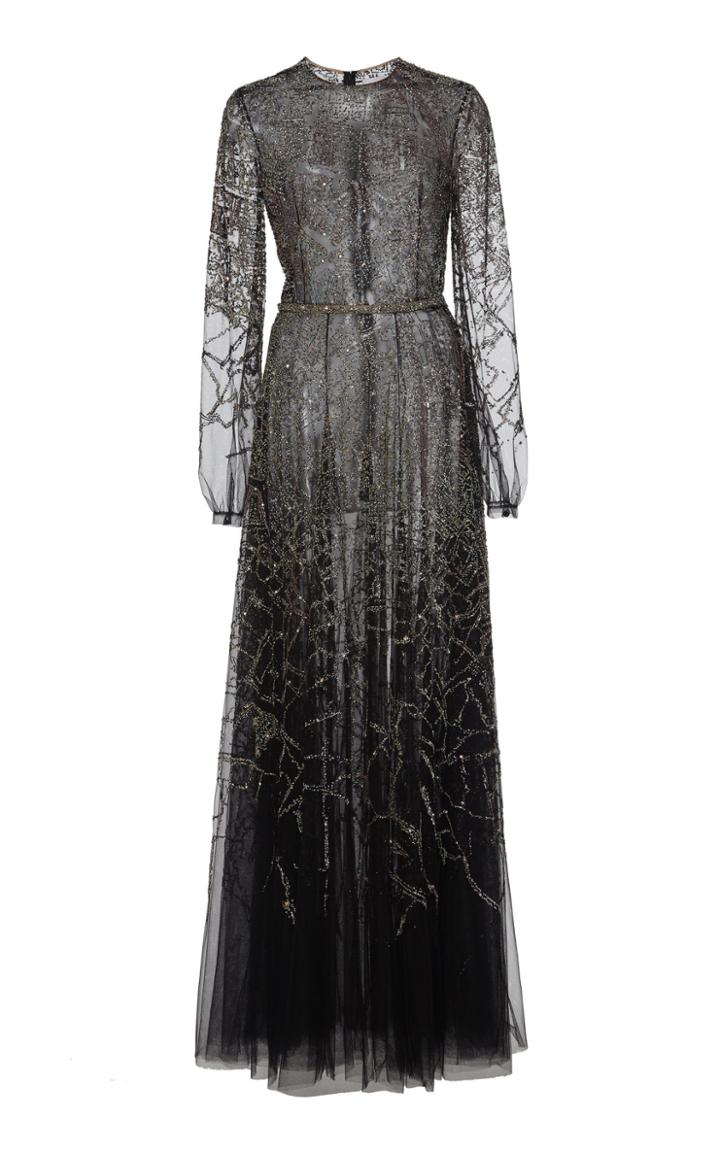 Ralph & Russo Cityscape Embellished Gown