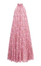 Moda Operandi Rhode Julia Floral-print Cotton Maxi Dress Size: S