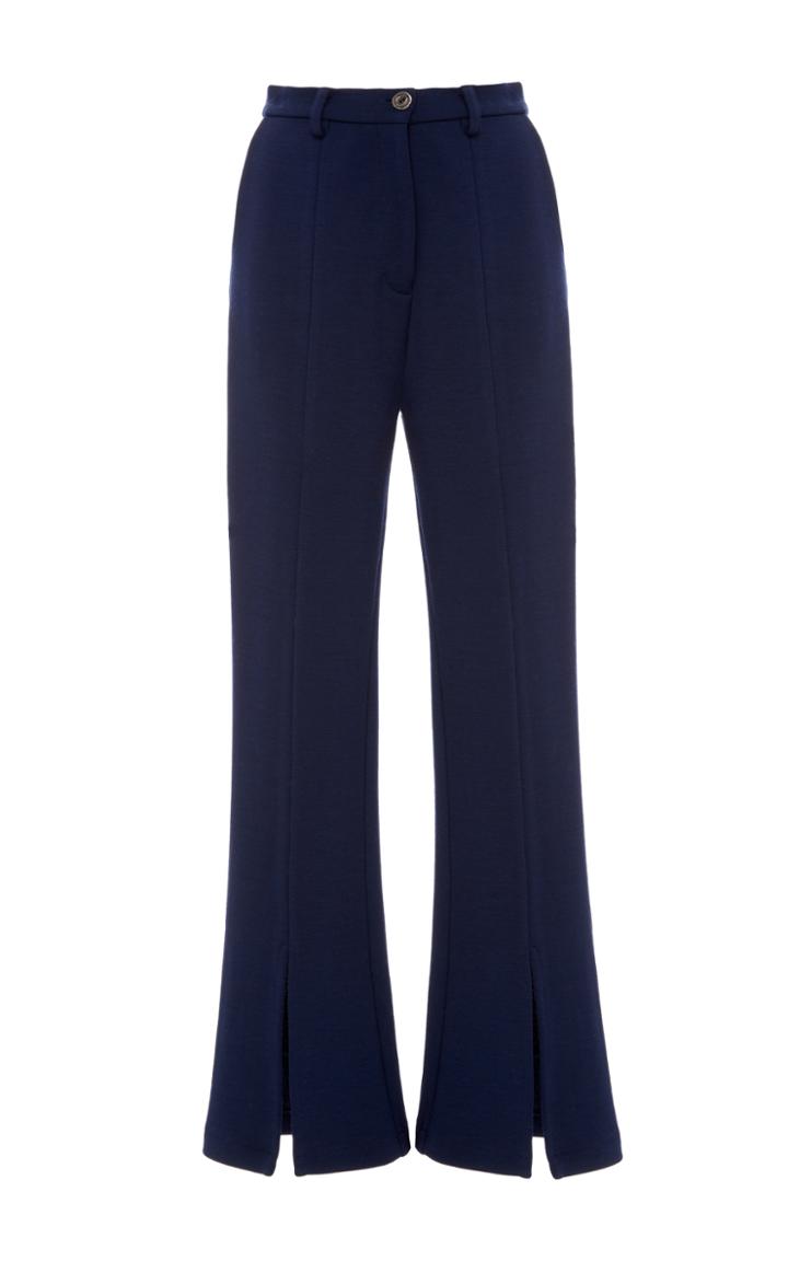 Christina Economou Slim Slit Pants