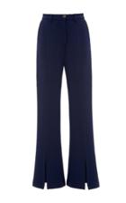 Christina Economou Slim Slit Pants