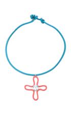 Moda Operandi Bea Bongiasca Pop Choker With Lucky Flower Pendant