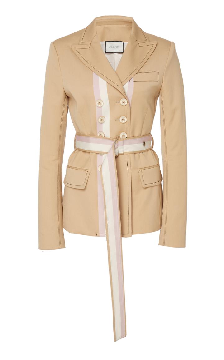 Alexis Nourdine Peaked Lapel Blazer