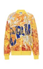 Moschino Embroidered Print Sweatshirt