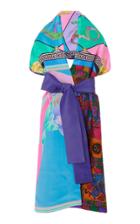 Rianna + Nina Exclusive One Of A Kind Printed Patchwork Stole