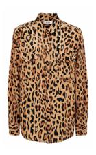 Moda Operandi Blaz Milano Simba Berber Leopard Silk Shirt