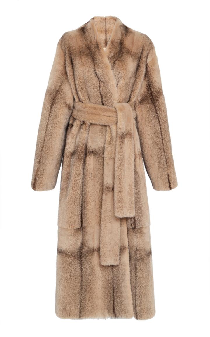 The Row Tanilo Mink Maxi Coat