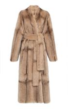 The Row Tanilo Mink Maxi Coat