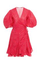 Moda Operandi Rhode Piper Balloon Sleeve Cotton Mini Dress Size: M