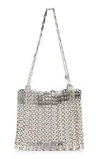 Paco Rabanne 1969 Silver-tone Chainmail Bag