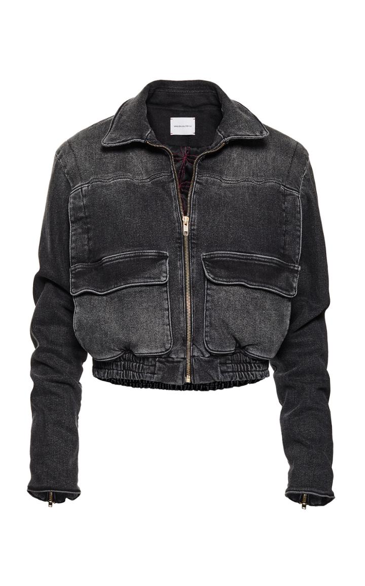 Magda Butrym Quebec Denim Jacket