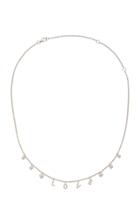 Moda Operandi Shay 18k White Gold Diamond Necklace