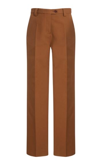 Wales Bonner Dub Crepe Slim-leg Pants