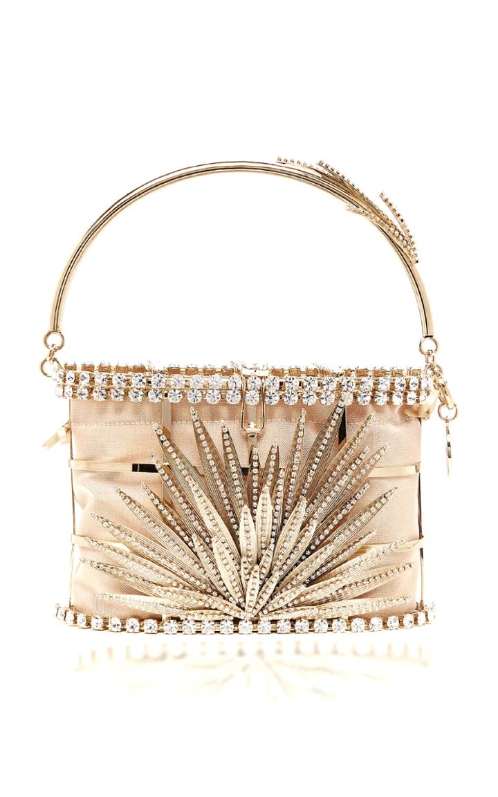 Moda Operandi Rosantica Holli Ipazia Crystal Top Handle Bag