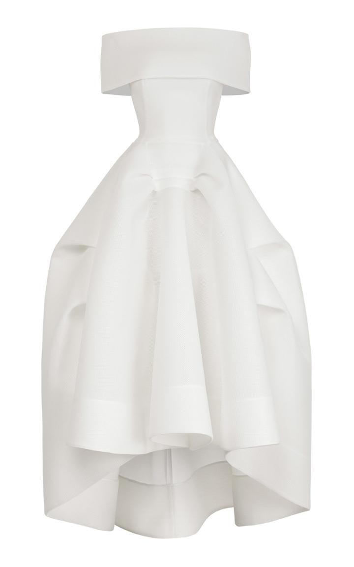Maticevski Thorax Off The Shoulder Gown