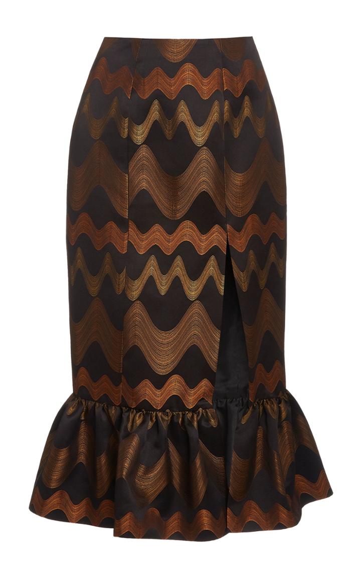 Moda Operandi Markarian Brocade Corset Skirt
