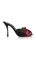 Dolce & Gabbana Flower High Heel Sandals