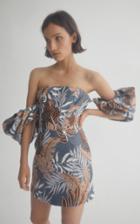 Moda Operandi Acler Newport Off-the-shoulder Mini Dress