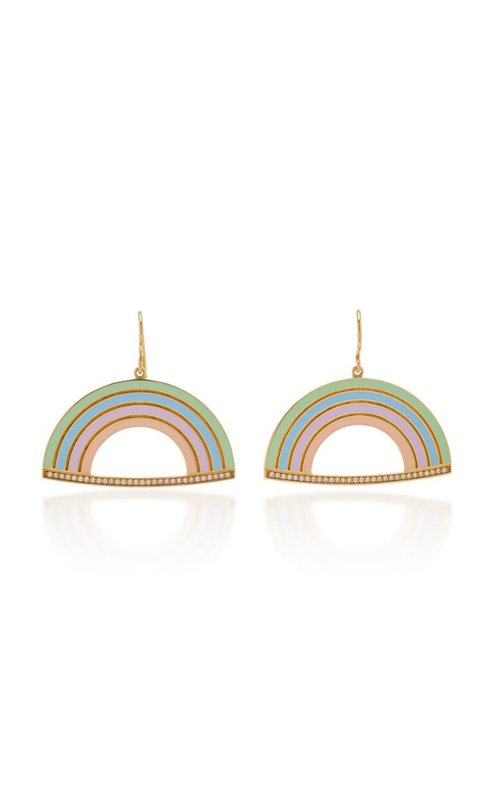 Moda Operandi Andrea Fohrman Medium Rainbow Earrings
