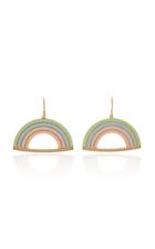 Moda Operandi Andrea Fohrman Medium Rainbow Earrings