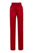 Helmut Lang Satin Tuxedo Skinny Pants