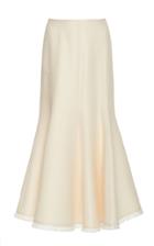 Moda Operandi Gabriela Hearst Amy A-line Wool-silk Blend Maxi Skirt Size: 40