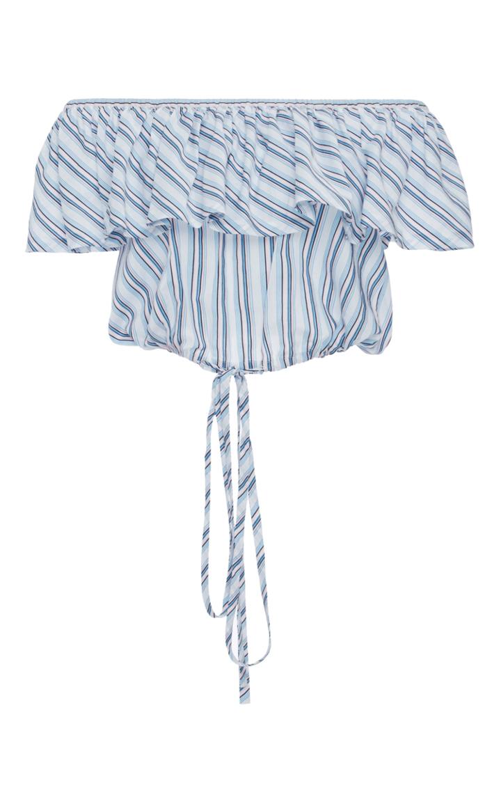 Jill Stuart Bahar Cropped Ruffle Top