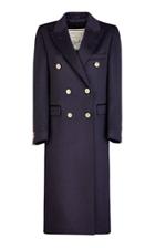 Giuliva Heritage Collection Cindy Double Breasted Cashmere Coat