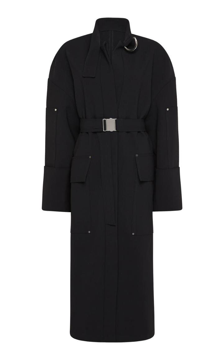 Moda Operandi Paris Georgia Bon Bon Belted Buckle Trench