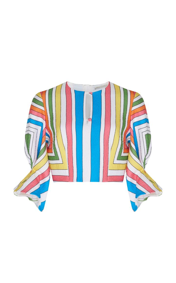 Emilia Wickstead Severine Cropped Blouse