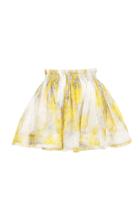 Moda Operandi Zimmermann Botanica Linen-silk Mini Skirt