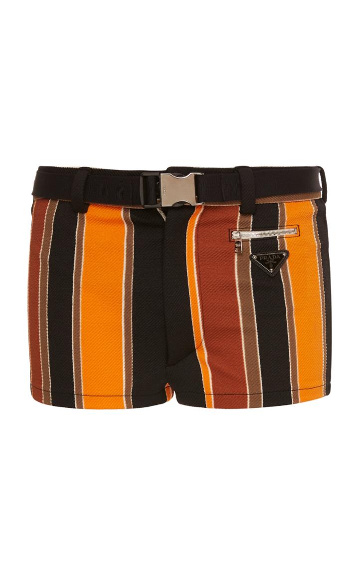 Prada Diagonale Baiadera Swim Short
