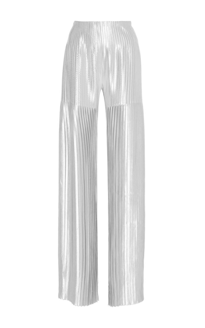 Huishan Zhang Mariela Pleated Trouser