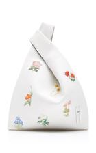 Hayward Mini Floral Embroidered Leather Shopper