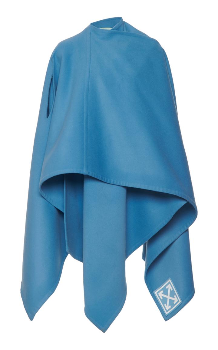 Off-white C/o Virgil Abloh Wool Cape