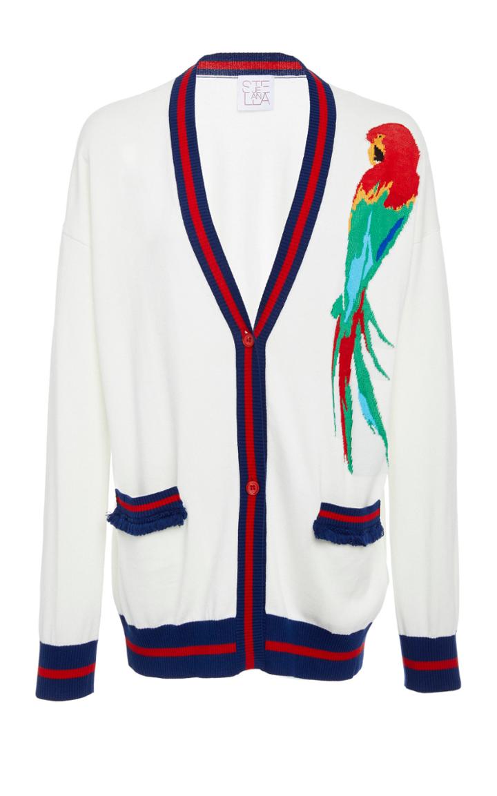Stella Jean Prepped Up Cardigan