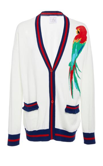 Stella Jean Prepped Up Cardigan