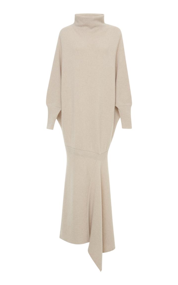 Agnona Cashmere Ribbed Dress
