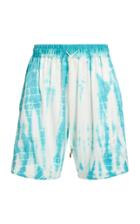 Just Don Tie Dye Silk Shorts