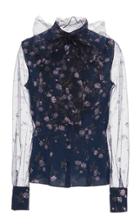 Blumarine Floral Print Pant