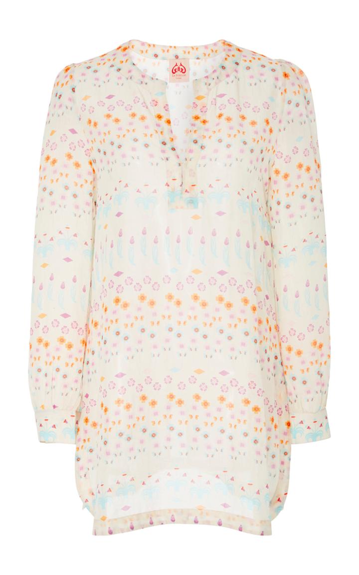 Le Sirenuse Positano Kate Floral Tunic