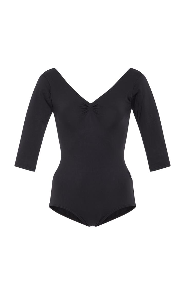 Ballet Beautiful Classic Half Sleeve Leotard