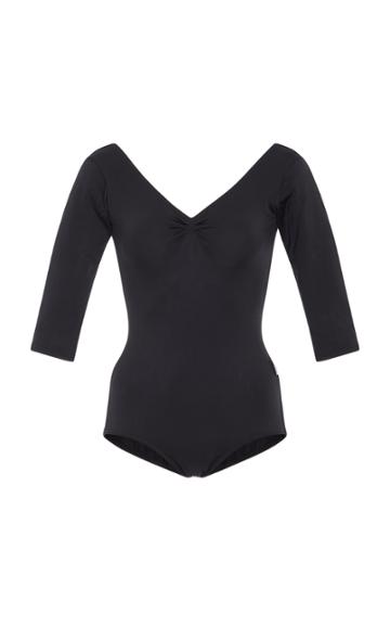 Ballet Beautiful Classic Half Sleeve Leotard