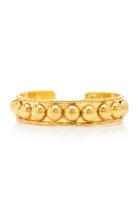 Sylvia Toledano Tribal Gold-plated Cuff
