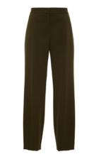 Narciso Rodriguez Wool Trouser With Darted Hem