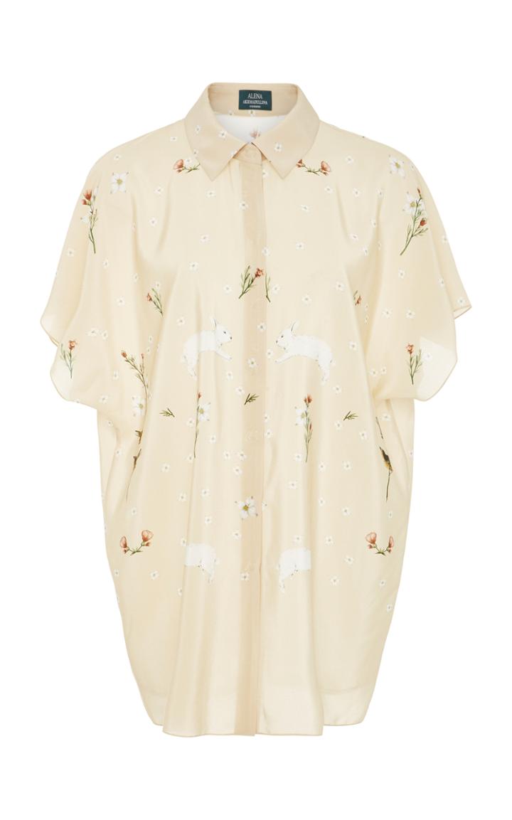 Alena Akhmadullina Floral Short Sleeve Shirt